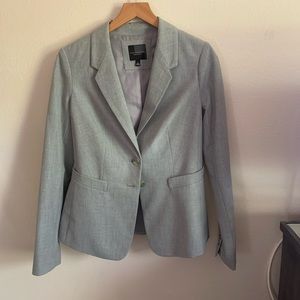 THE LIMITED GRAY BLAZER